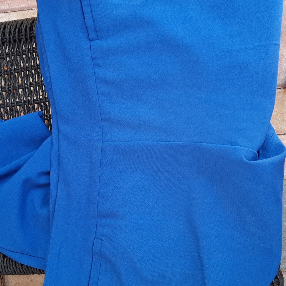 Kim Rogers royal blue slacks